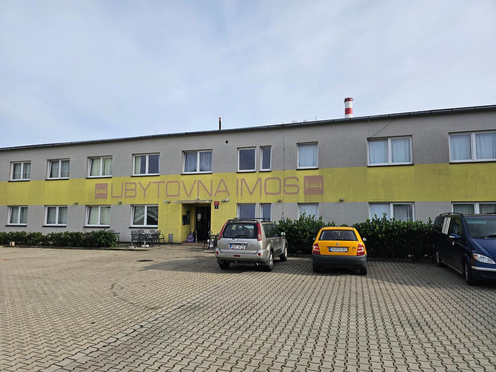 Ubytovna-Hostel- Imos Praga Zewnętrze zdjęcie